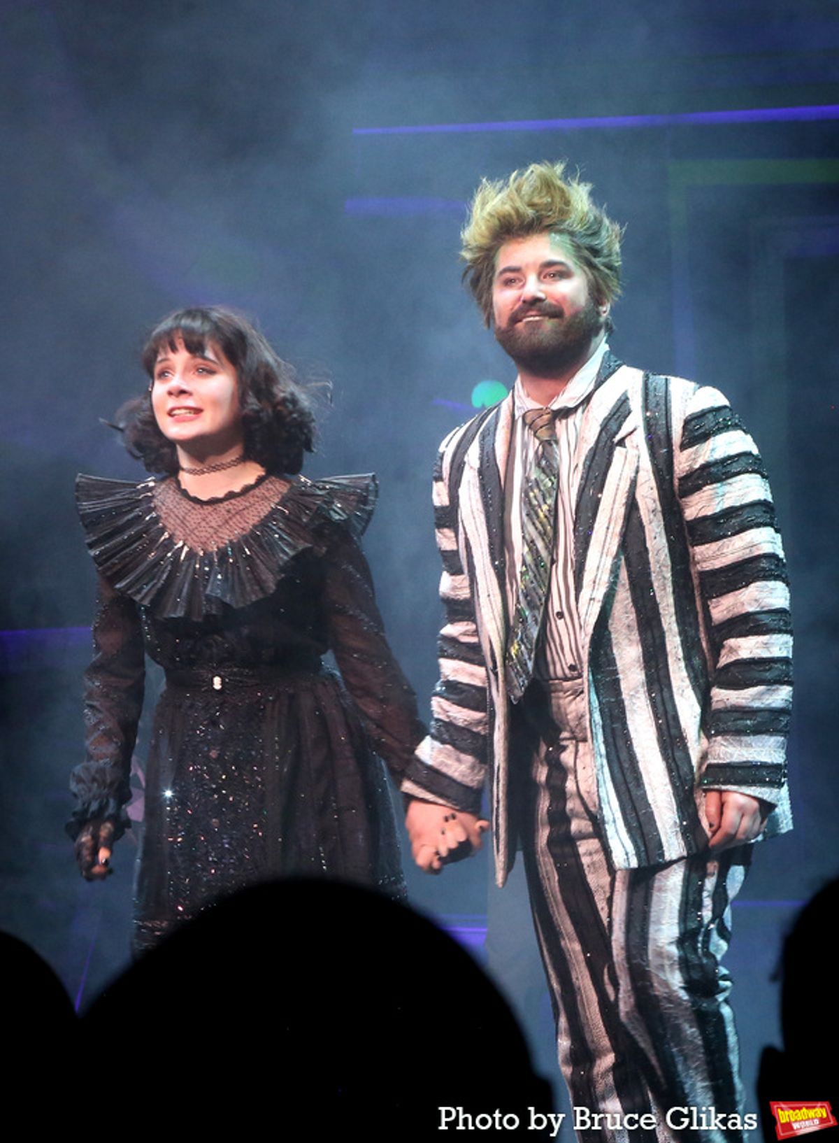Elizabeth Teeter and Alex Brightman at 