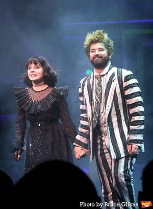 Elizabeth Teeter and Alex Brightman Photo