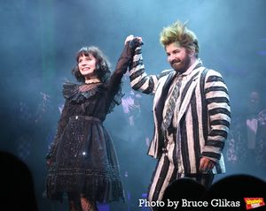Elizabeth Teeter and Alex Brightman Photo