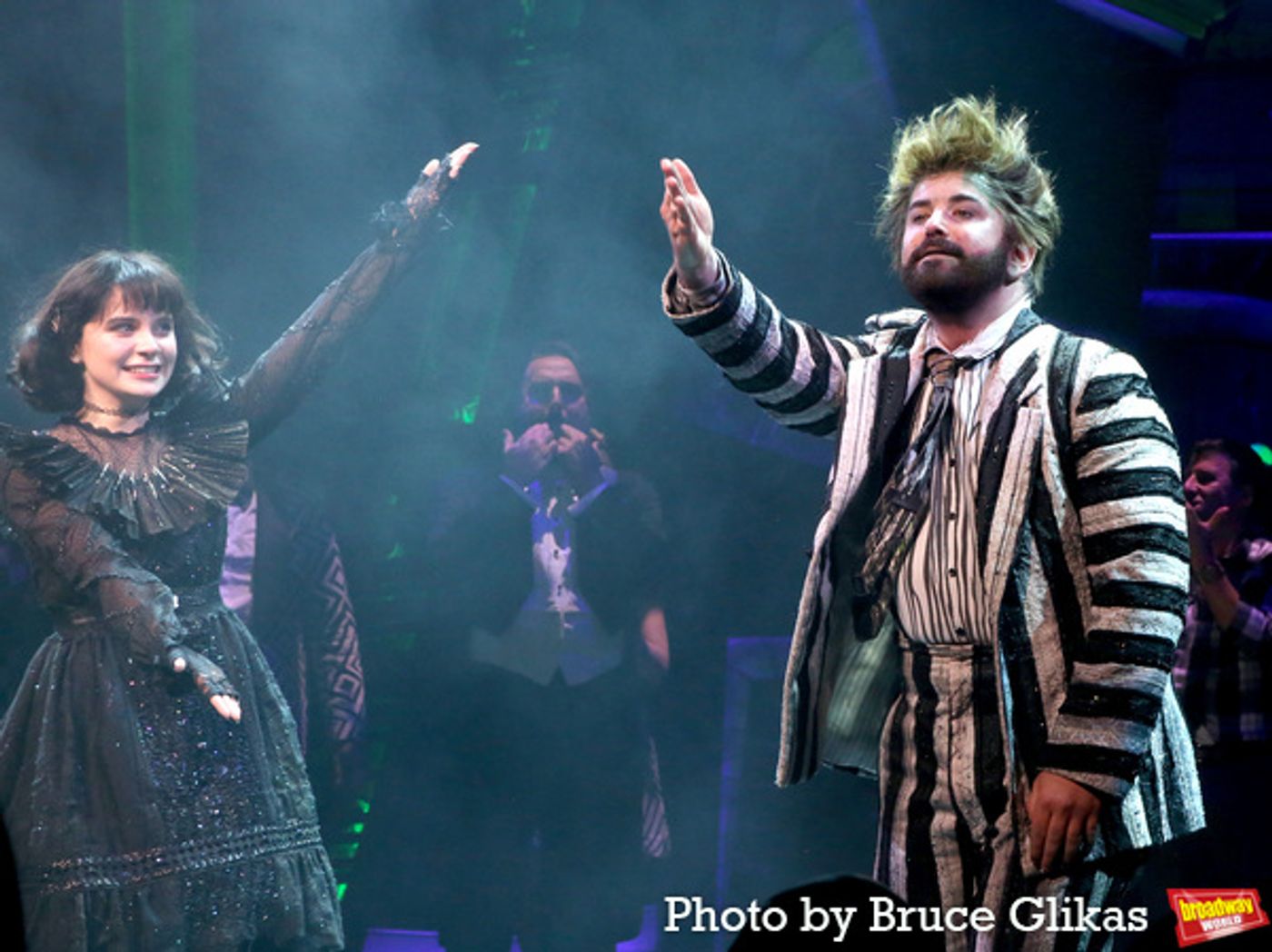 Photos: BEETLEJUICE Resurrection! Inside Re-Opening Night on Broadway Photos: BEETLEJUICE Resurrection! Inside Re-Opening Night on Broadway Image