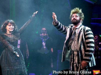 Elizabeth Teeter and Alex Brightman Photo