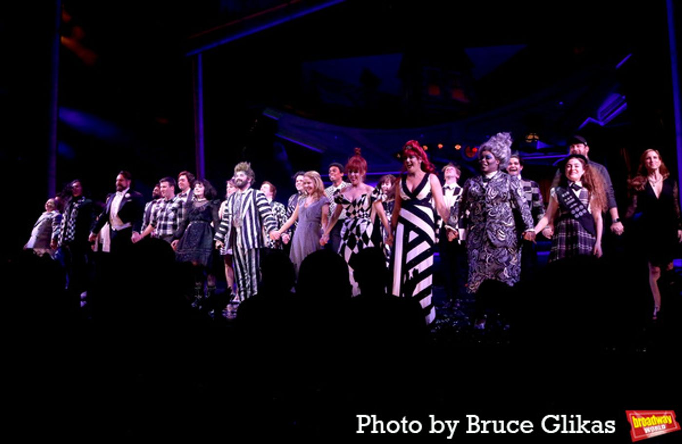 Photos: BEETLEJUICE Resurrection! Inside Re-Opening Night on Broadway Photos: BEETLEJUICE Resurrection! Inside Re-Opening Night on Broadway Image