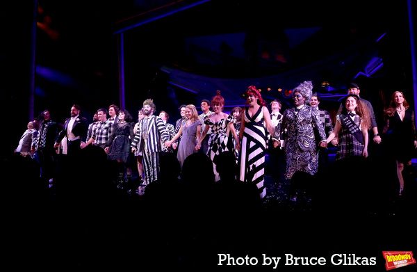 Danny Rutigliano, Kelvin Moon Loh, David Josefsberg, Elizabeth Teeter, Alex Brightman Photo