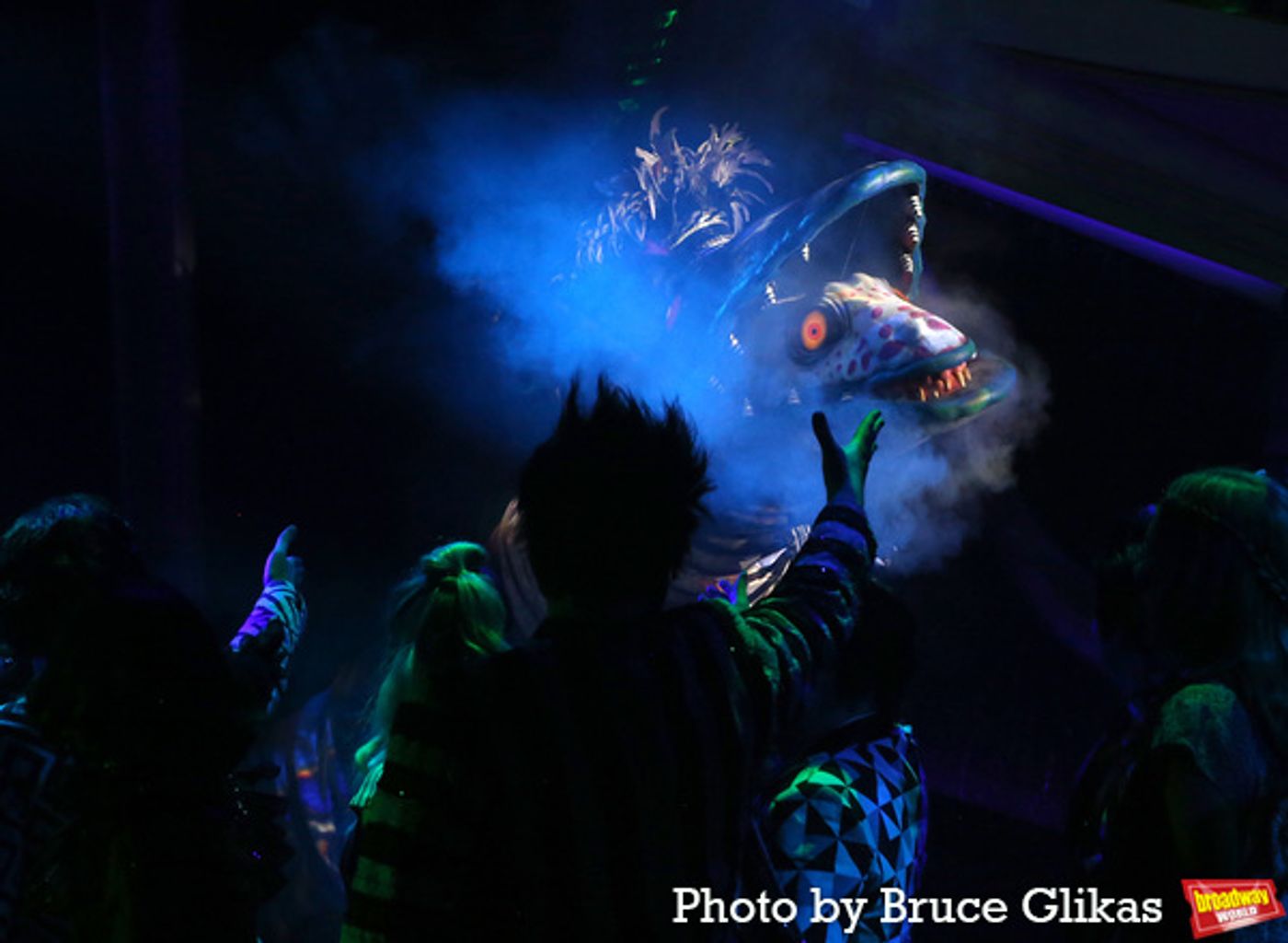 Photos: BEETLEJUICE Resurrection! Inside Re-Opening Night on Broadway Photos: BEETLEJUICE Resurrection! Inside Re-Opening Night on Broadway Image