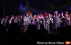 Danny Rutigliano, Kelvin Moon Loh, David Josefsberg, Elizabeth Teeter, Alex Brightman, Kerry Butler, Leslie Rodriguez Kritzer, Natalie Charle Ellis, Zonya Love and Cast @ BroadwayWorld Danny Rutigliano, Kelvin Moon Loh, David Josefsberg, Elizabeth Teeter, Alex Brightman Photo