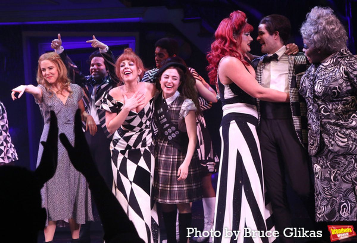 Kerry Butler, Mateo Melendez, Leslie Rodriguez Kritzer, Dana Steingold, Natalie Charle Ellis, Eric Anthony Johnson and Zonya Love at 