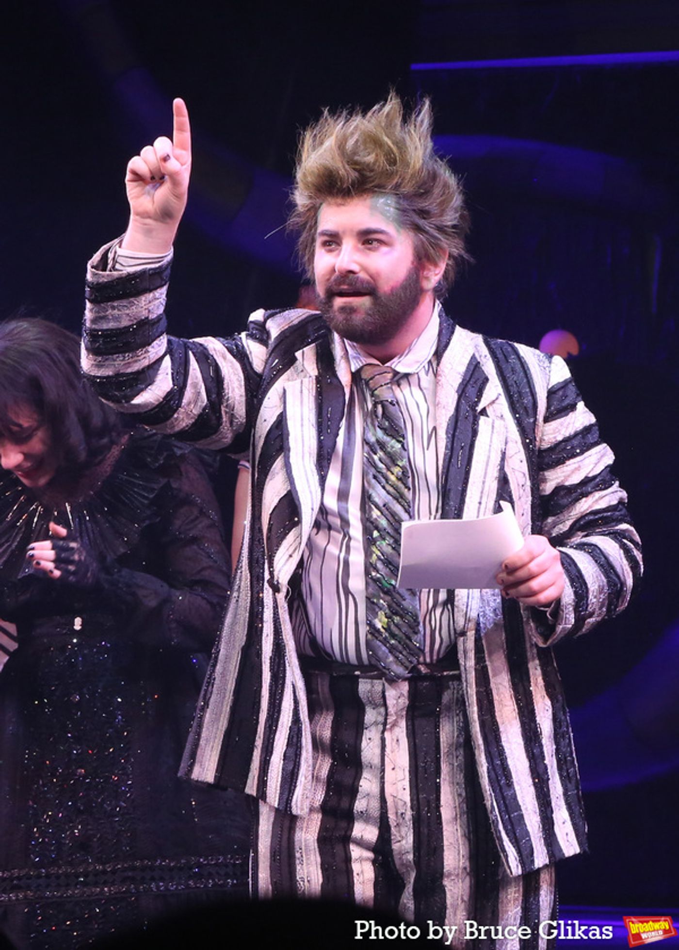 Photos: BEETLEJUICE Resurrection! Inside Re-Opening Night on Broadway  Image