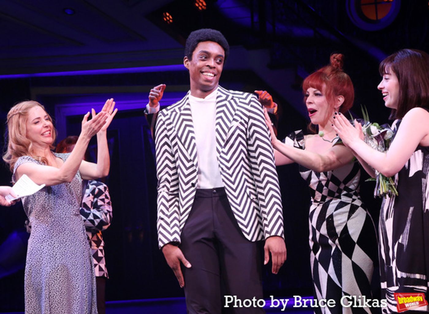 Photos: BEETLEJUICE Resurrection! Inside Re-Opening Night on Broadway Photos: BEETLEJUICE Resurrection! Inside Re-Opening Night on Broadway Image