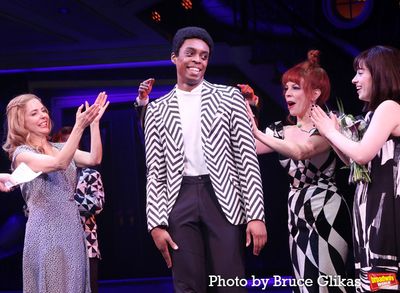 Kerry Butler, Commodore C. Primour III, Leslie Rodriguez Kritzer and Nevada Riley Photo