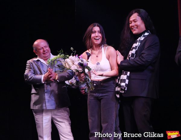 Danny Rutigliano, Gabi Campo and Kelvin Moon Loh Photo