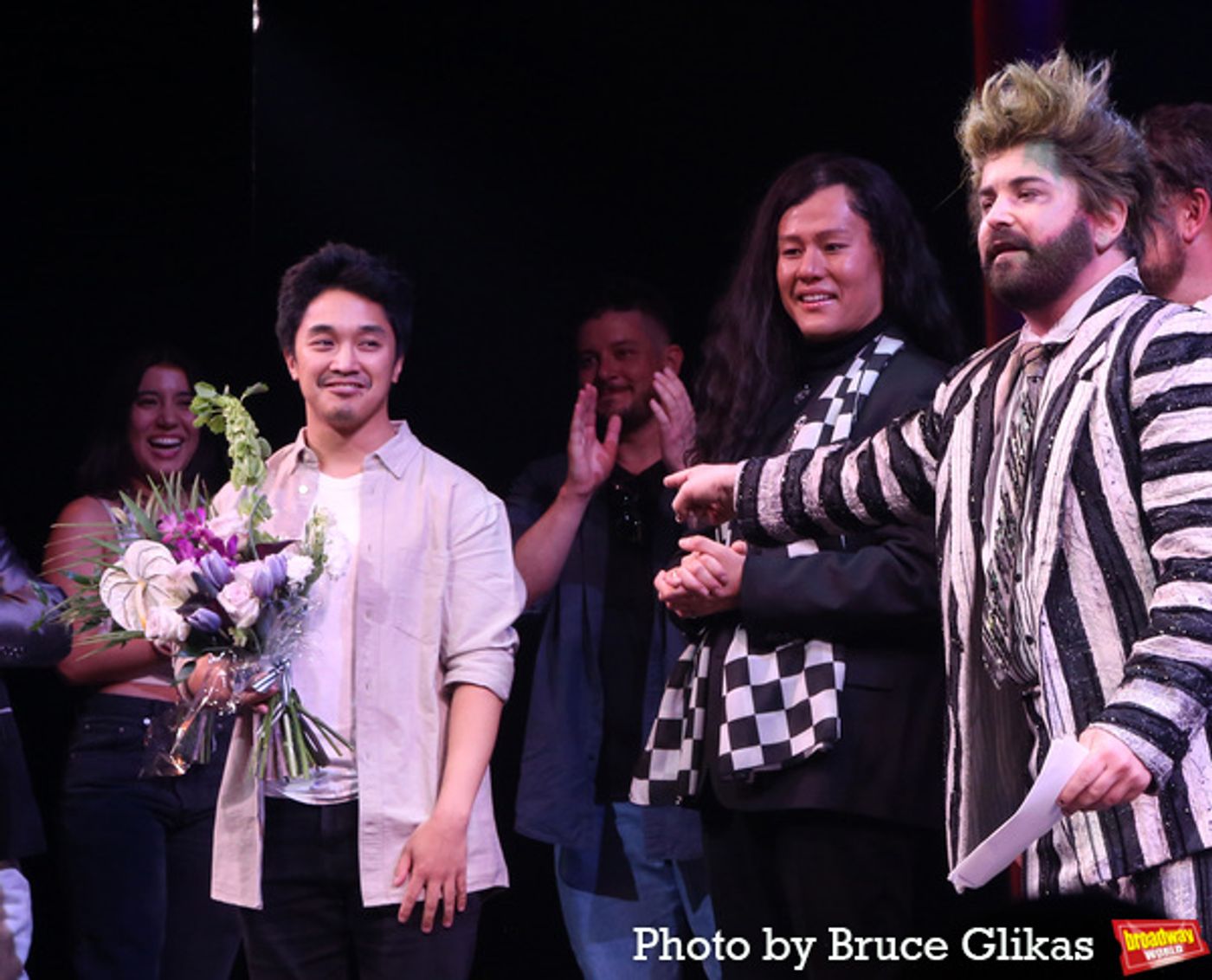 Photos: BEETLEJUICE Resurrection! Inside Re-Opening Night on Broadway Photos: BEETLEJUICE Resurrection! Inside Re-Opening Night on Broadway Image