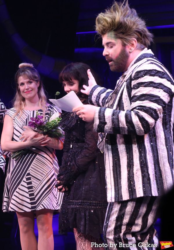 Kate Bailey, Elizabeth Teeter and Alex Brightman Photo