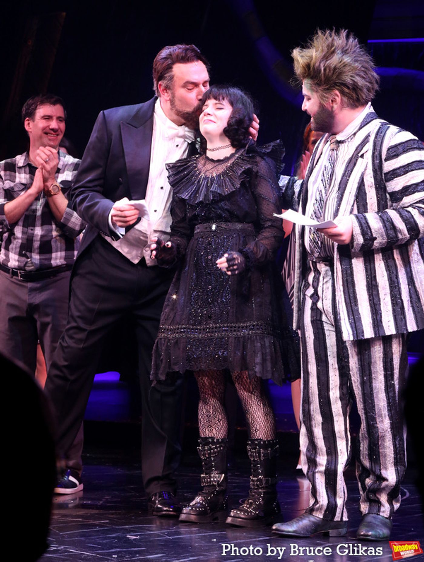 Photos: BEETLEJUICE Resurrection! Inside Re-Opening Night on Broadway Photos: BEETLEJUICE Resurrection! Inside Re-Opening Night on Broadway Image