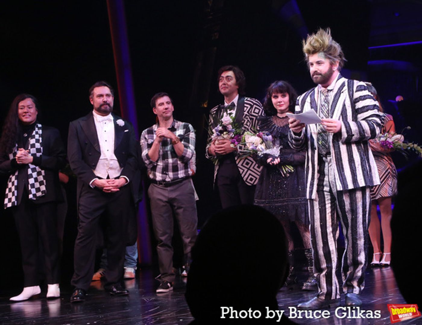 Photos: BEETLEJUICE Resurrection! Inside Re-Opening Night on Broadway Photos: BEETLEJUICE Resurrection! Inside Re-Opening Night on Broadway Image