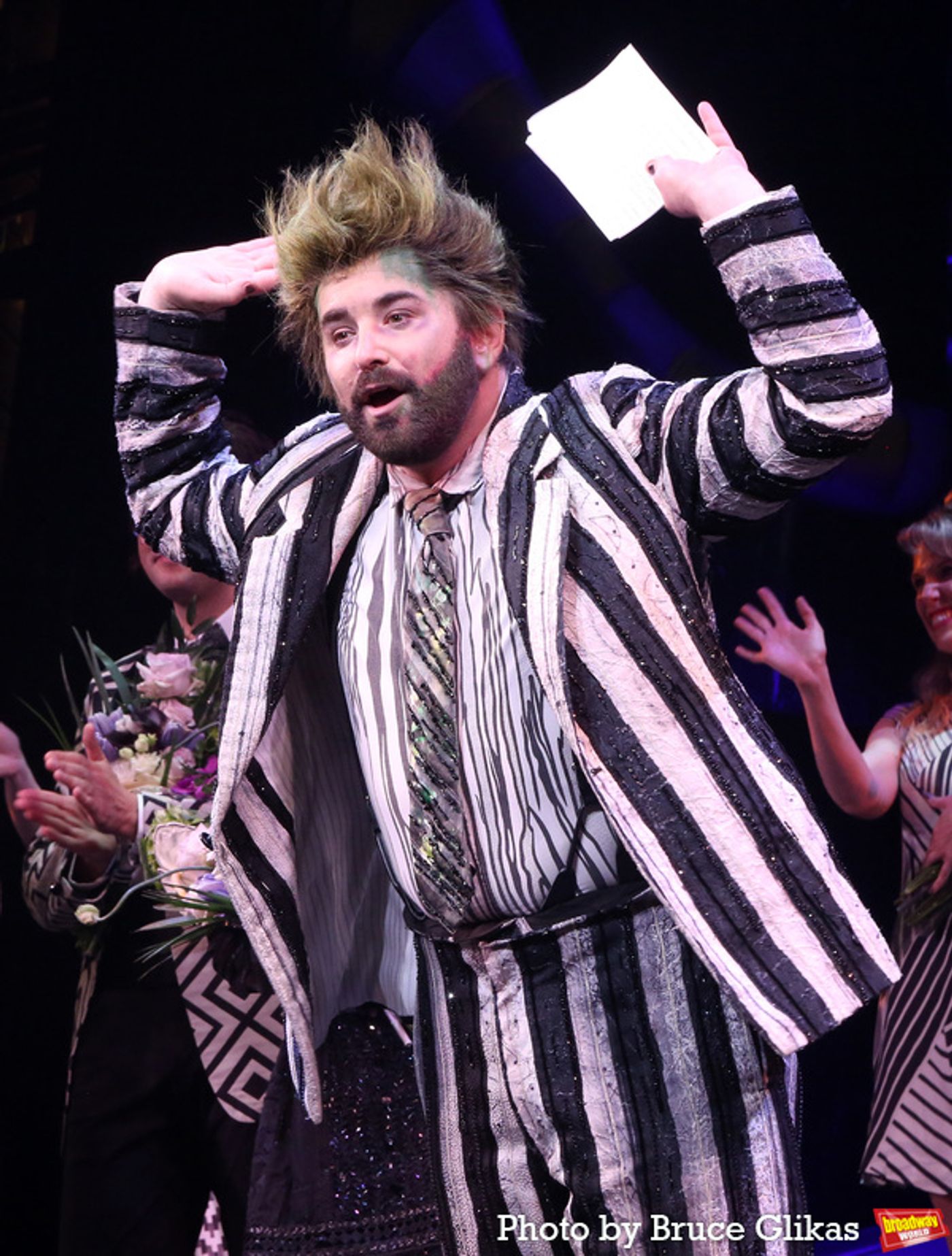 Photos: BEETLEJUICE Resurrection! Inside Re-Opening Night on Broadway  Image