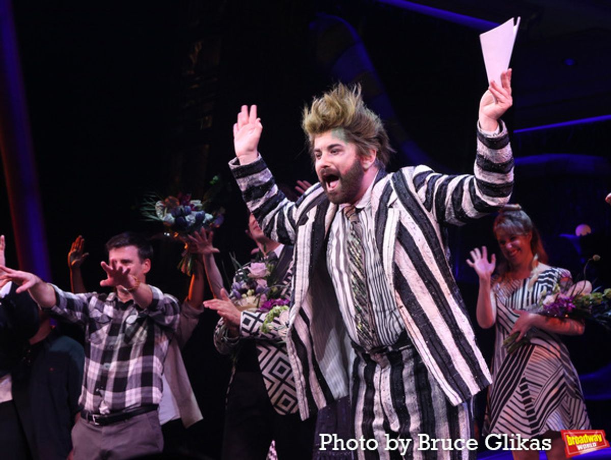 Alex Brightman at 