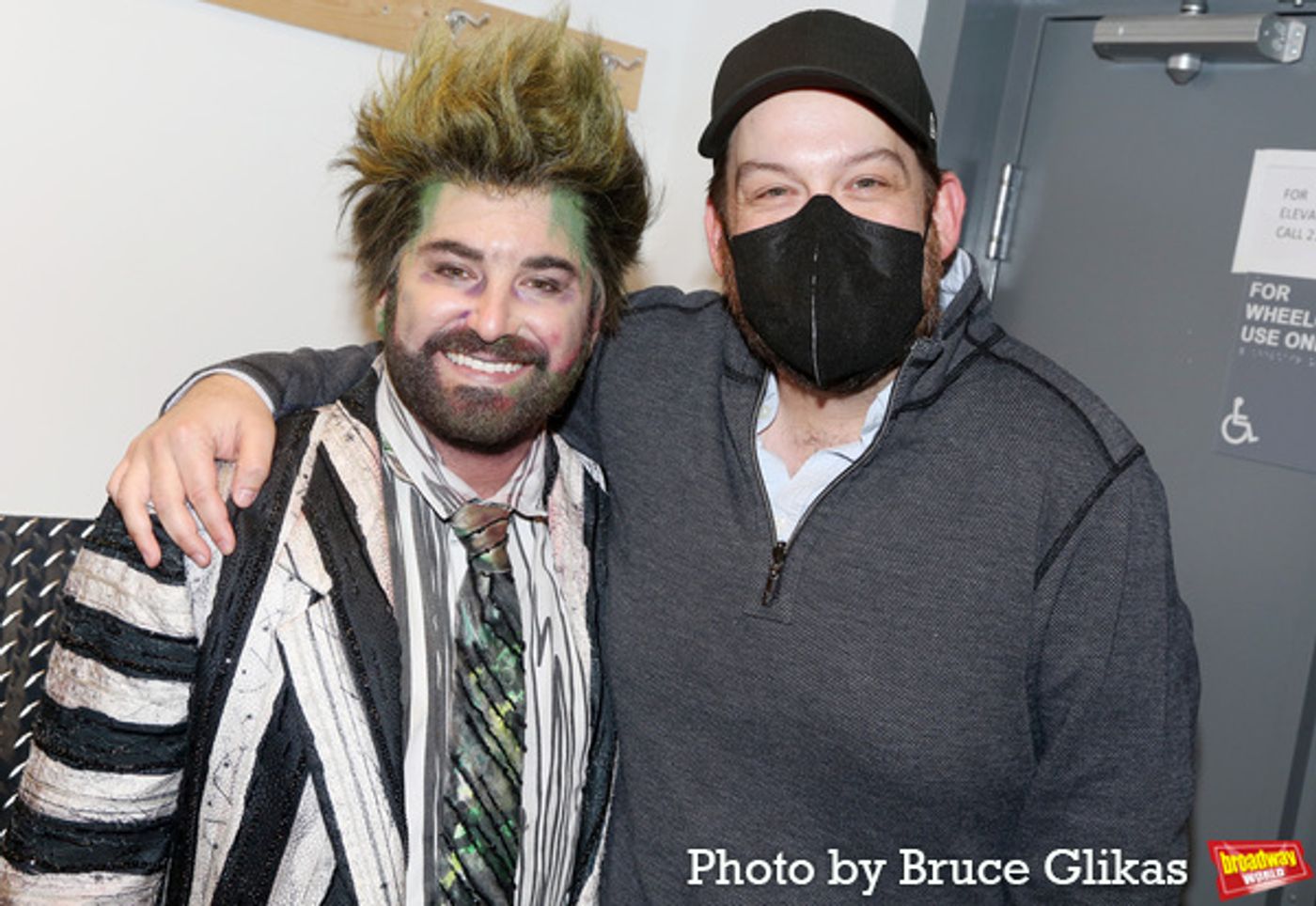 Photos: BEETLEJUICE Resurrection! Inside Re-Opening Night on Broadway Photos: BEETLEJUICE Resurrection! Inside Re-Opening Night on Broadway Image