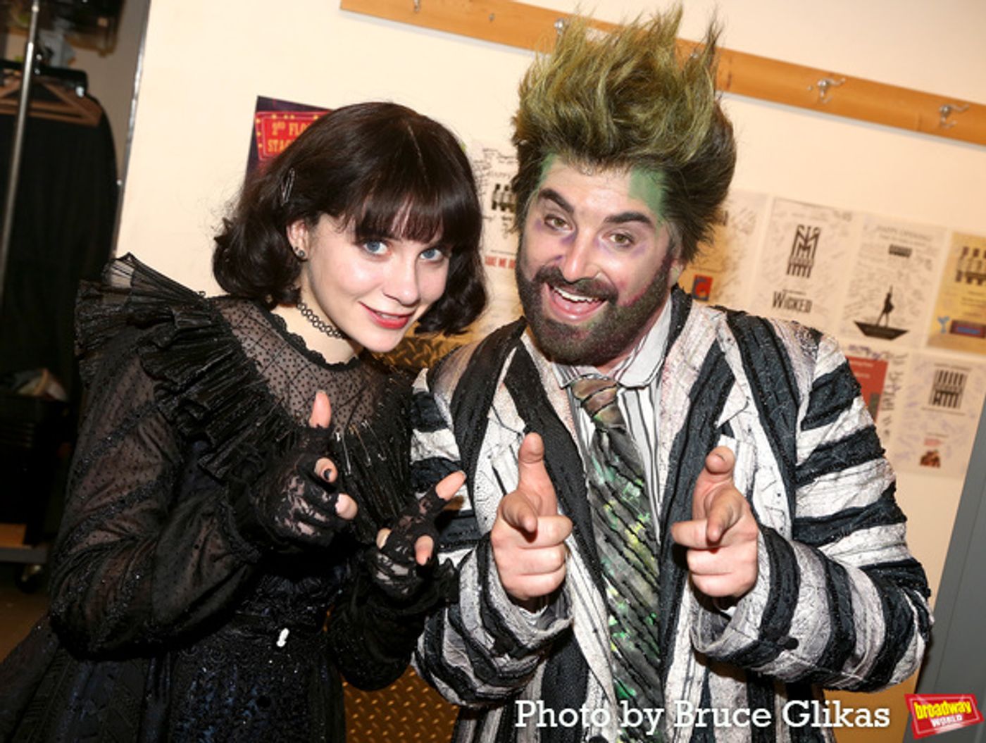 Photos: BEETLEJUICE Resurrection! Inside Re-Opening Night on Broadway Photos: BEETLEJUICE Resurrection! Inside Re-Opening Night on Broadway Image
