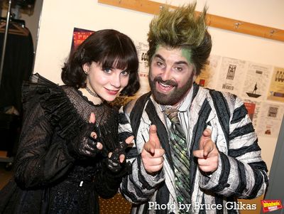 Elizabeth Teeter and Alex Brightman Photo