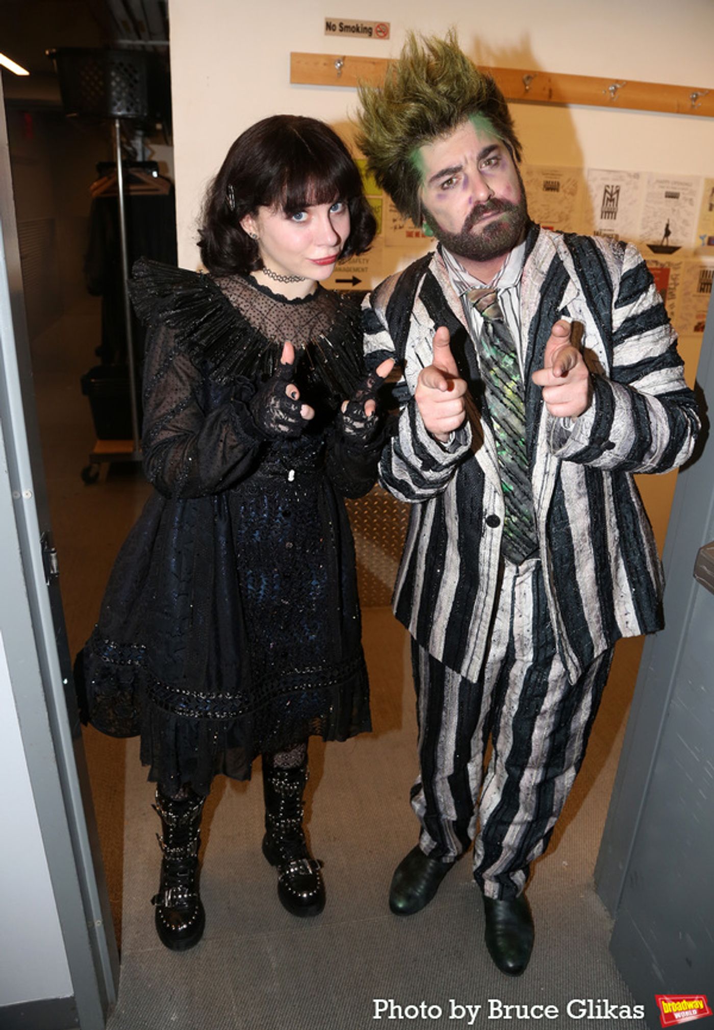 Photos: BEETLEJUICE Resurrection! Inside Re-Opening Night on Broadway Photos: BEETLEJUICE Resurrection! Inside Re-Opening Night on Broadway Image