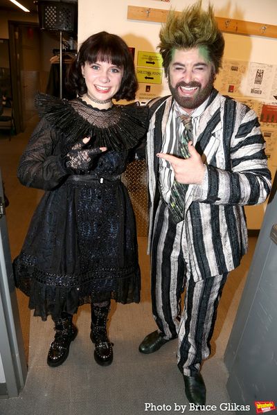 Elizabeth Teeter and Alex Brightman Photo