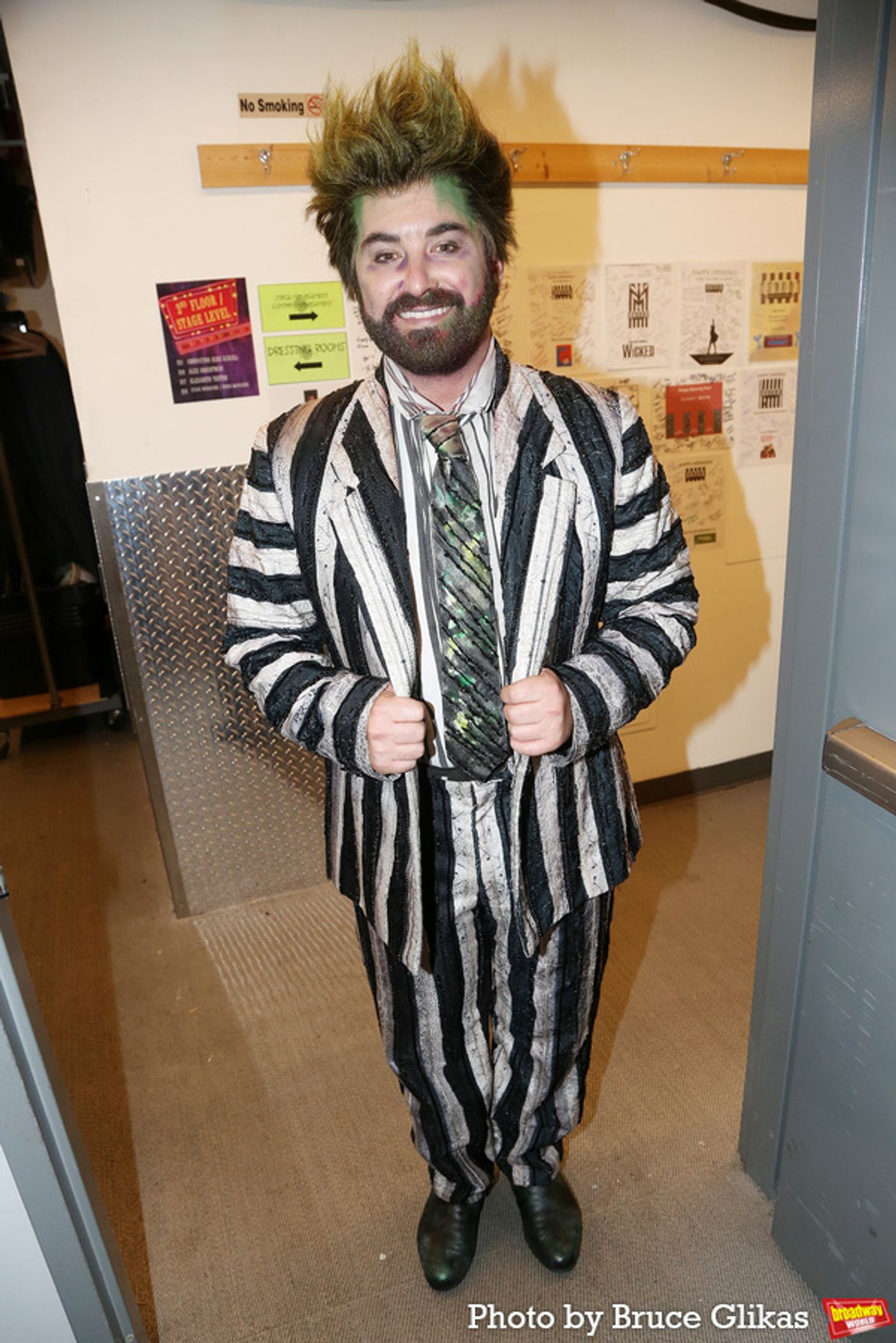 Photos: BEETLEJUICE Resurrection! Inside Re-Opening Night on Broadway  Image