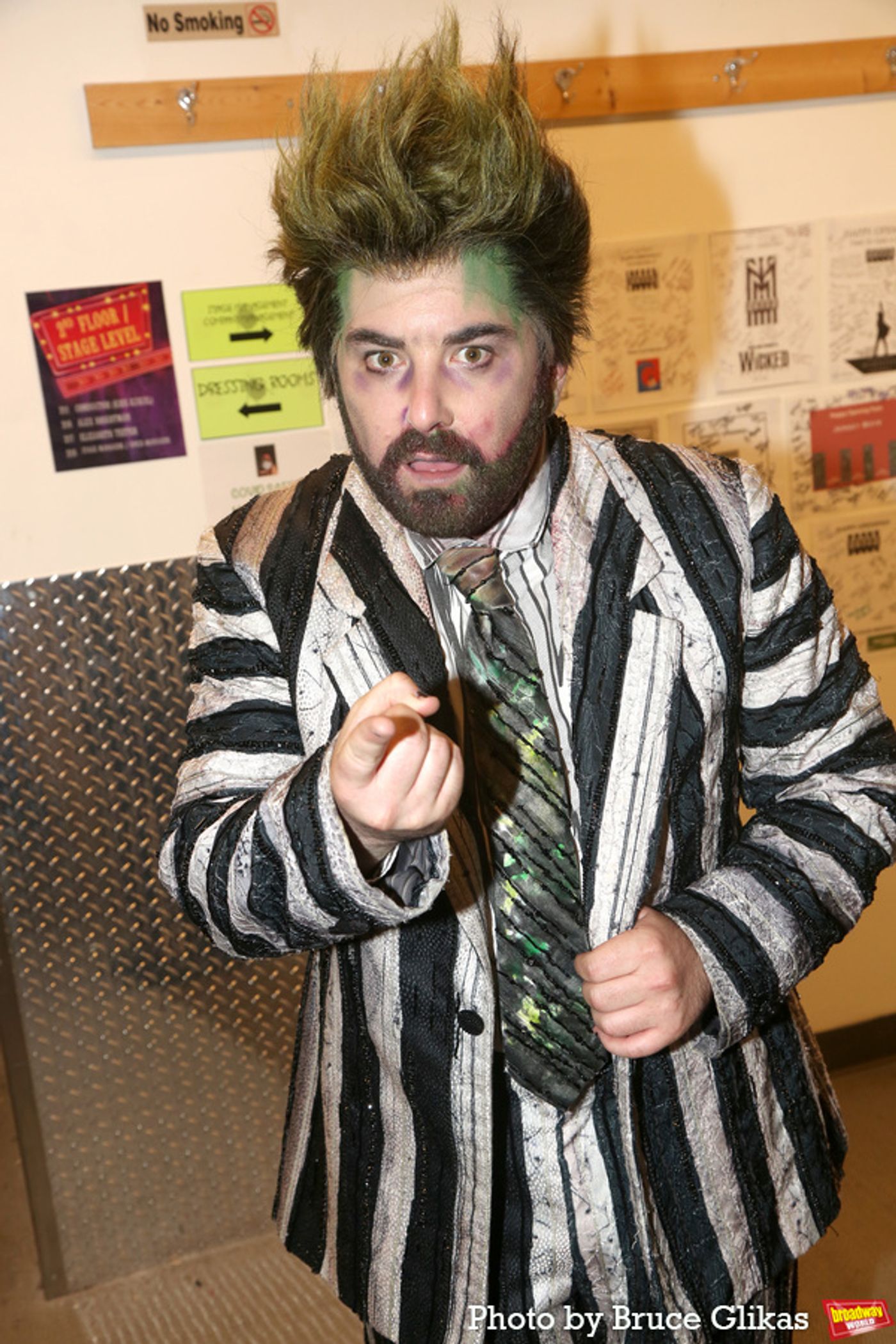 Photos: BEETLEJUICE Resurrection! Inside Re-Opening Night on Broadway  Image