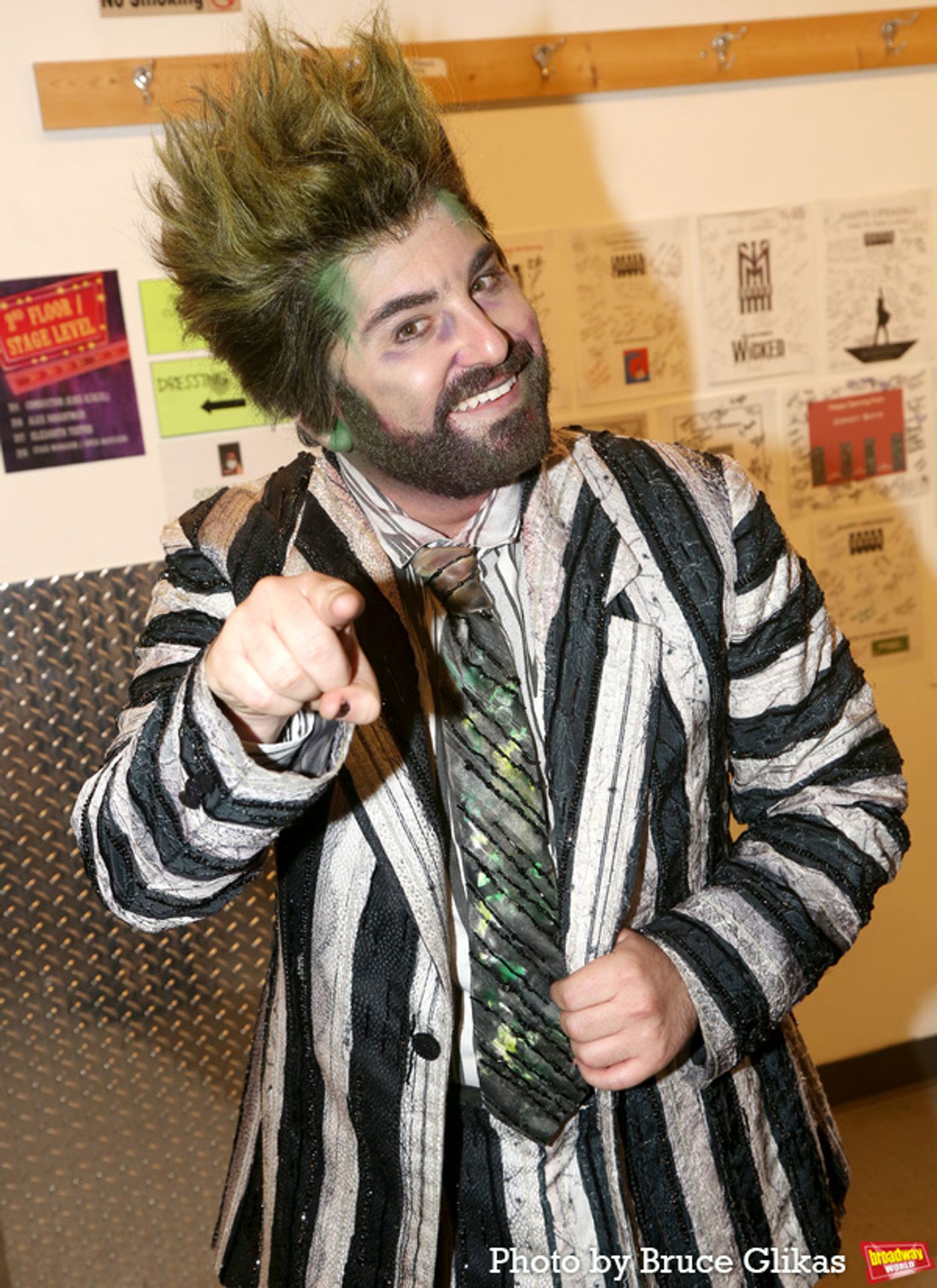 Photos: BEETLEJUICE Resurrection! Inside Re-Opening Night on Broadway  Image