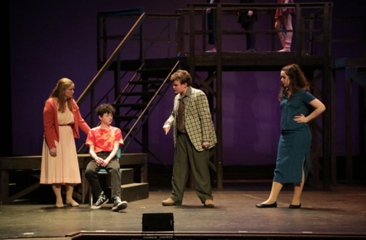 Gwen Farnsworth, Alex Boyd, Ian Depson, and Lillian Colvin.  at 