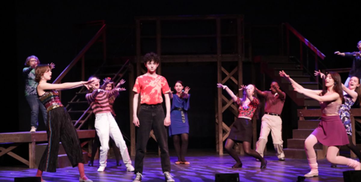 The cast of BTG's Footloose. at Photos: The Berkshire Theatre Group Stages FOOTLOOSE!
