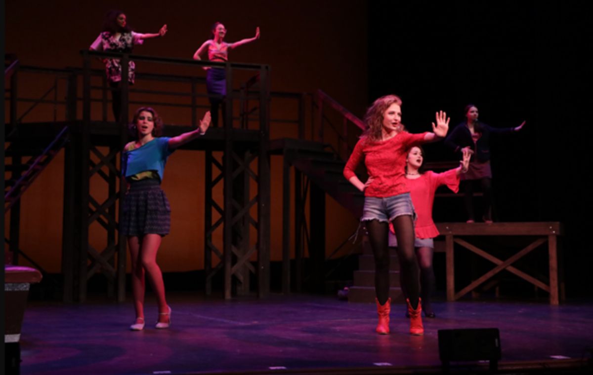 The cast of BTG's Footloose. at Photos: The Berkshire Theatre Group Stages FOOTLOOSE!