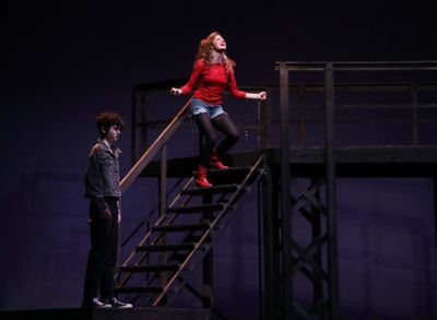Alex Boyd and Kate Goble.  Photo