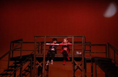 Alex Boyd and Kate Goble.  Photo