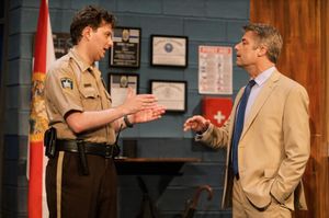 Toby Tropper and Jamison Jones star in the Ensemble Theatre Company’s production of “AMERICAN SON” by Christopher Demos-Brown, directed by Jonathan Fox and now playing at the New Vic Theatre in Santa Barbara.
@ BroadwayWorld Toby Tropper and Jamison Jones star in the Ensemble Theatre Company’s production of Photo