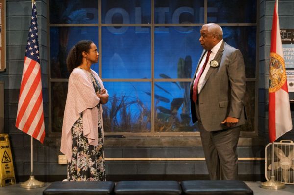 Tracey A. Leigh and Alex Morris star in the Ensemble Theatre Company’s production o Photo