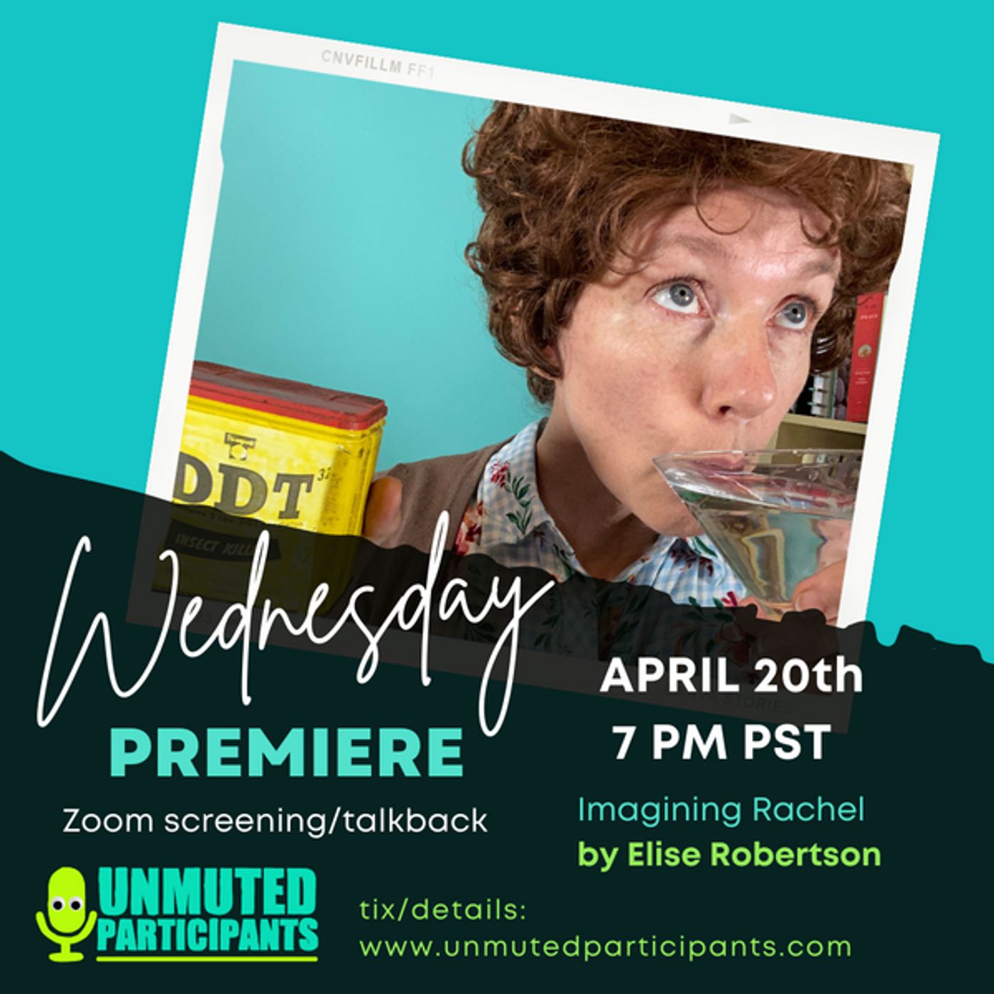 Photos: Elise Robertson Stars in IMAGINING RACHEL as Part of Unmuted Participants' SOLO FLIGHT Festival Photos: Elise Robertson Stars in IMAGINING RACHEL as Part of Unmuted Participants' SOLO FLIGHT Festival Image