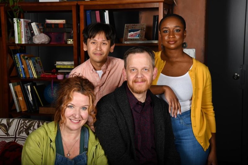 Review: Actors Bridge Ensemble Returns With Gloriously Heartfelt TINY BEAUTIFUL THINGS  Image