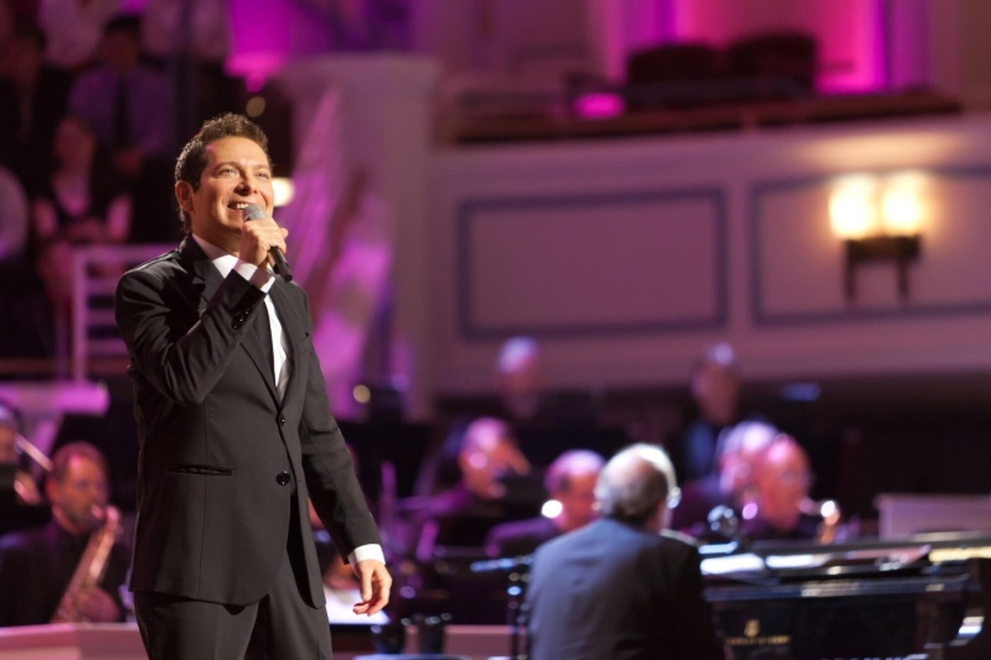 Review: Standard Time with Michael Feinstein at Carnegie Hall by Guest Reviewer Andrew Poretz  Image