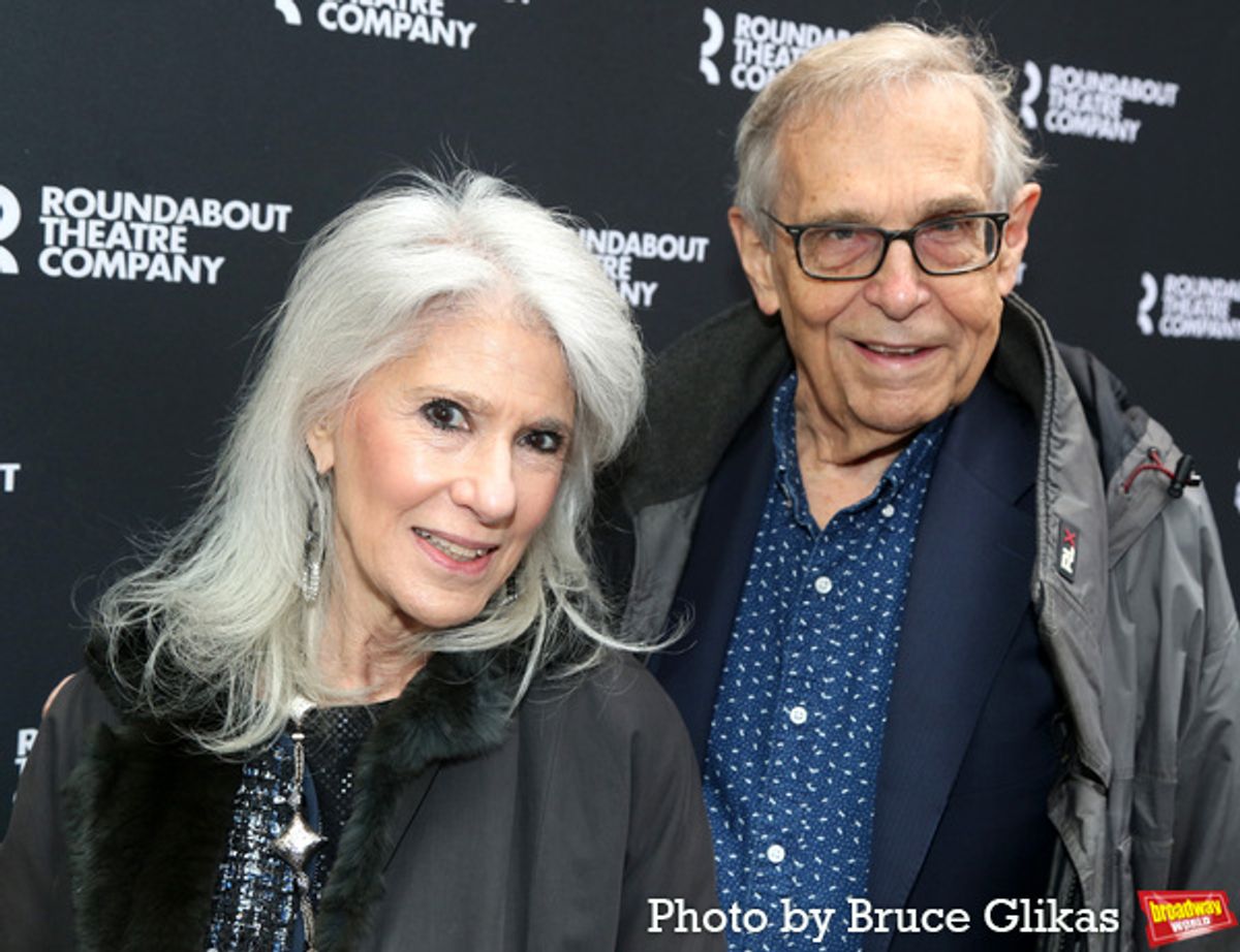 Jamie deRoy and Richard Maltby Jr. at 