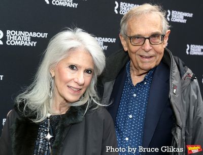 Jamie deRoy and Richard Maltby Jr. Photo