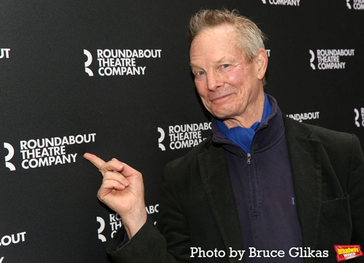 Bill Irwin at 