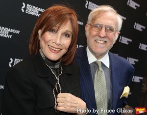 Michele Lee and Fred A. Rappoport  Photo