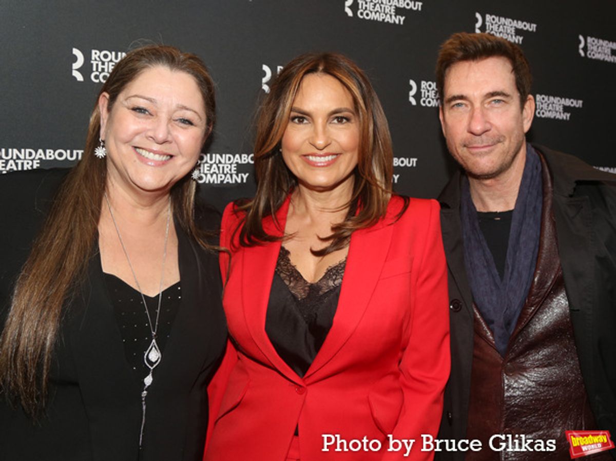 Camryn Manheim, Mariska Hargitay and Dylan McDermott  at 
