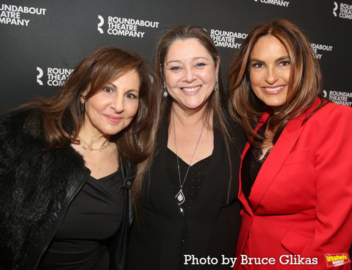 Kathy Najimy, Camryn Manheim and Mariska Hargitay  at 