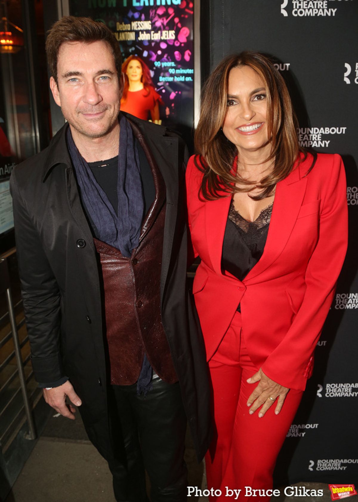 Dylan McDermott and Mariska Hargitay at 