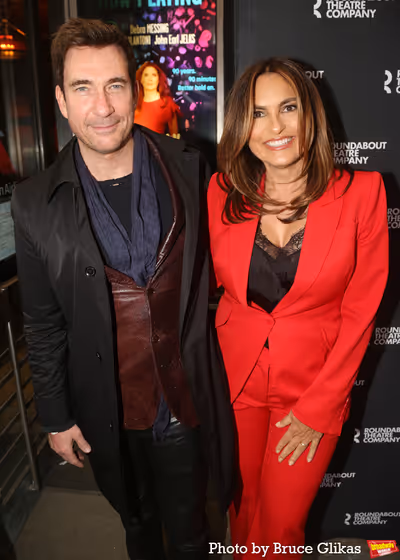 Dylan McDermott and Mariska Hargitay Photo