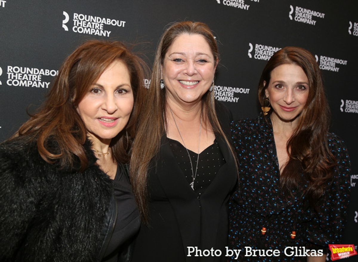 Kathy Najimy, Camryn Manheim and Marin Hinkle at 