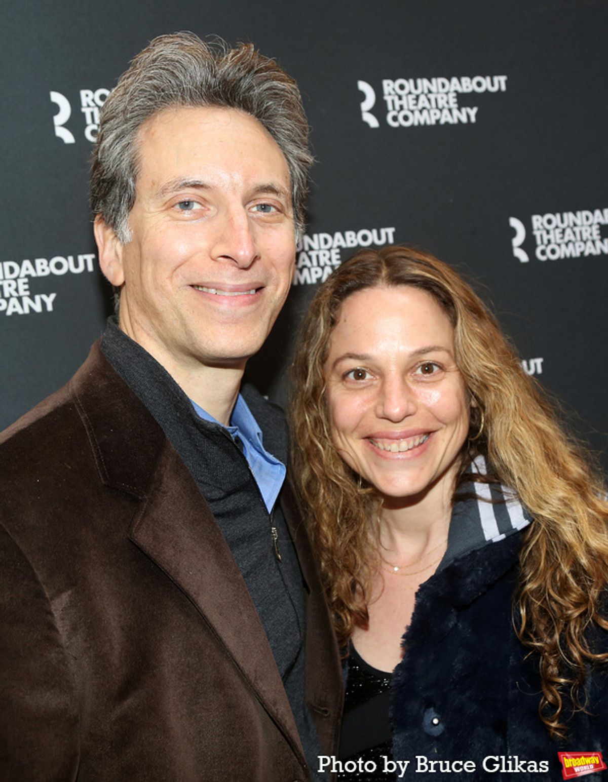 Ben Shenkman and Lauren Greilsheimer Shenkman at 