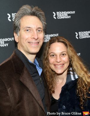 Ben Shenkman and Lauren Greilsheimer Shenkman Photo