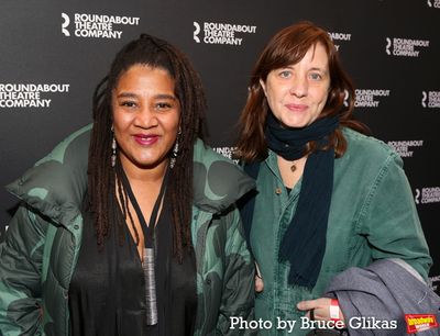 Lynn Nottage and Kate Whoriskey Photo